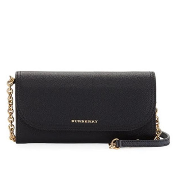 burberry henley wallet on chain